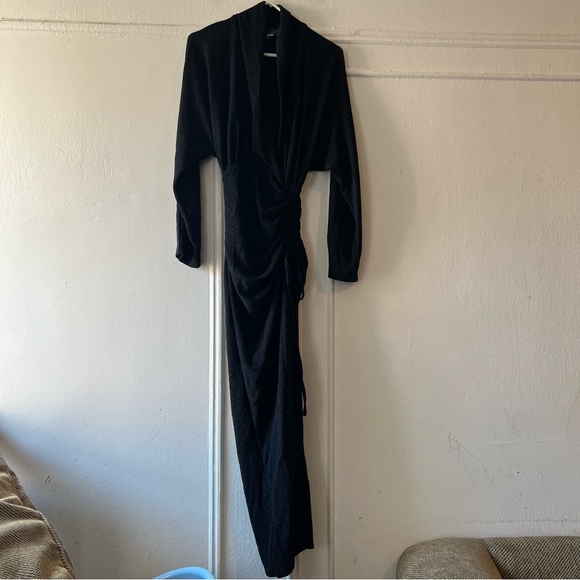 Line + Dot Ariel Gown black size XSmall - Picture 6 of 14